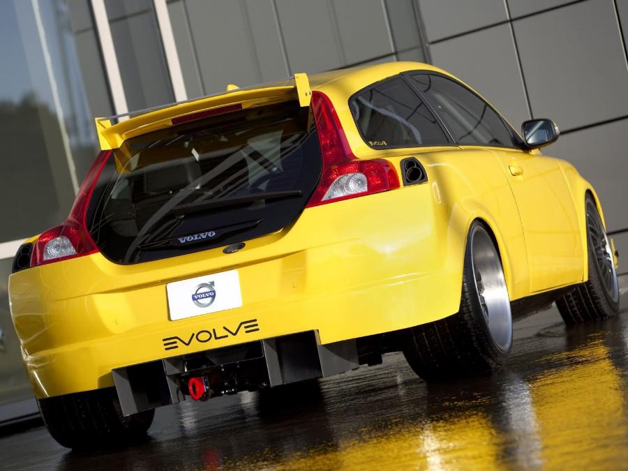  Volvo C30 Evolve Concept 2006 года  (фото 15 из 15)